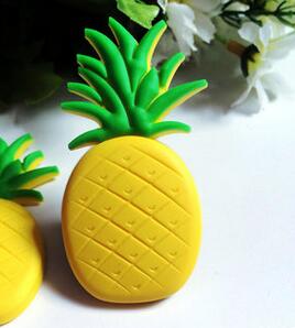 Autocollant magnétique dessin animé enfants, Kawaii, Fruits, banane, fraise, pastèque, pomme, poire, aimants Souvenir, pour réfrigérateur, 1 pièce, TZ02: D