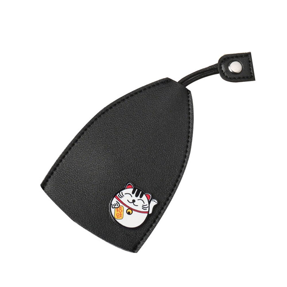 Nette ziehen-aus Schlüssel fallen Schlüssel Halfter PU Leder Schlüssel Tasche Schlüssel Manager geeignet für Höhle täglichen gebrauch Leder schlüssel tasche: Braun