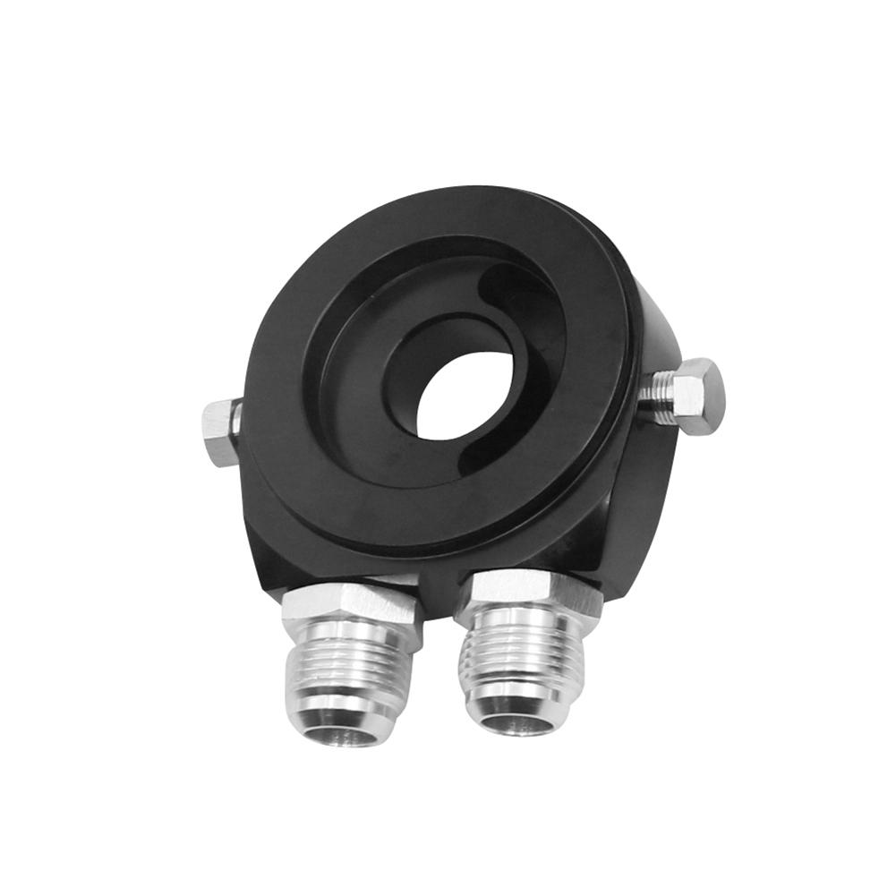 M20 x 1.5 10an inlopp utlopp oljefilter kylare flytta adapter sandwichplatta biltillbehör