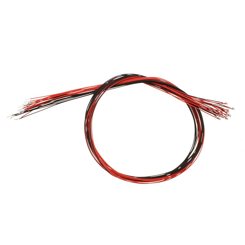 10pcs #0402 SMD LED Pre-soldered Micro Litz Wired Leads Lamp Beads Blue SMD Led 200mm Length