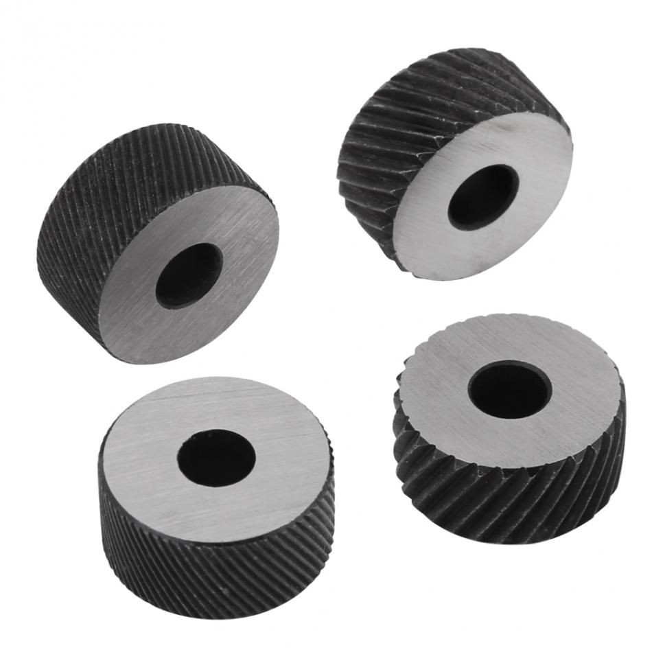 Knurling porte-outil linéaire Knurl outil tour réglable tige machines-outils avec roue