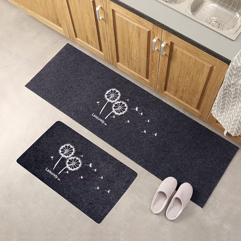 Küche matt Löwenzahn Tür matt Anti-Unterhose Wasser Absorption Schlecht Teppich Fußmatt Küche Teppiche Hause Eingang Fußmatten Teppiche: MD185 / 40x120cm