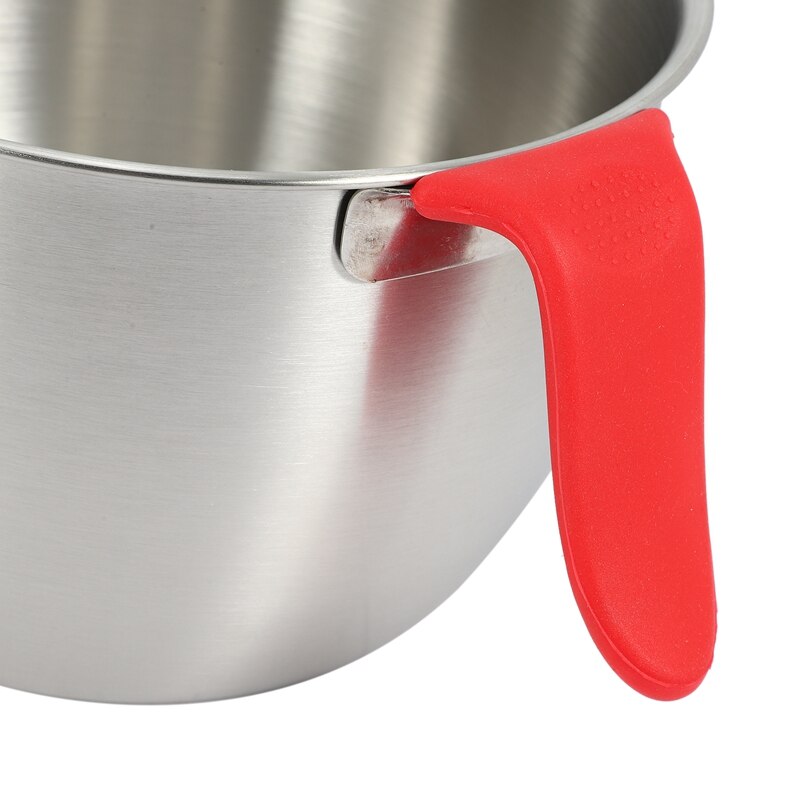 Stainless Steel Mixing Bowls with Handle DIY Cake Salad Grater Kitchen