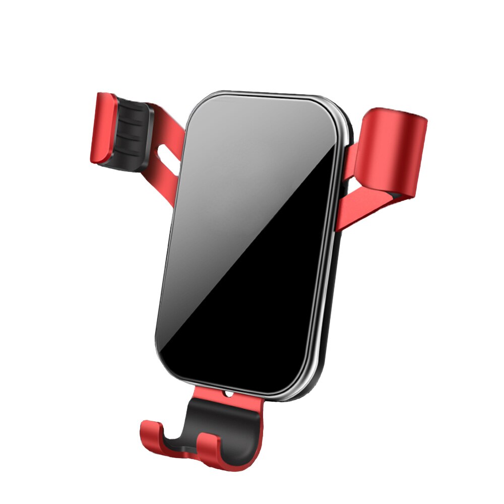 Lufthastighed rød til volvo  xc90 s90 xc60 s60 xc40 tilbehør bil mobiltelefon holder luftventil monteringsbeslag auto gravity gps stander