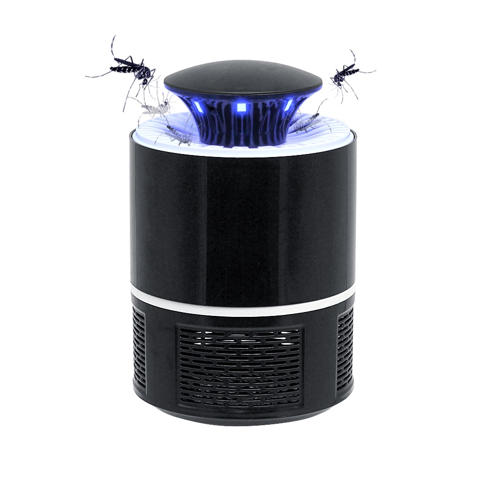 Led Elektronische Muggen Killer Lamp Fotokatalyse Mute Thuis Woonkamer Slaapkamer Draagbare Usb Anti-Mug Lichten