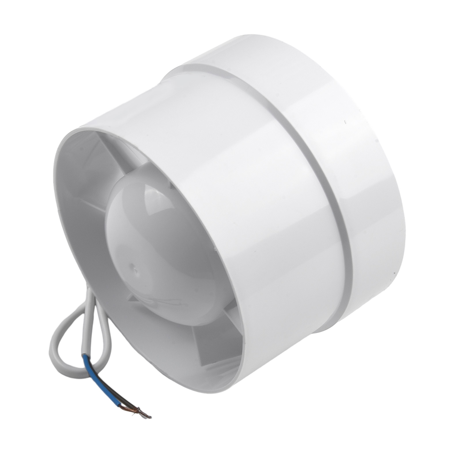 4/5/6 Inch 100/125/150Mm In-Line Afzuigventilator Met Laag Geluidsniveau Luchtventilator Badkamer Keukenventilator Windvolume