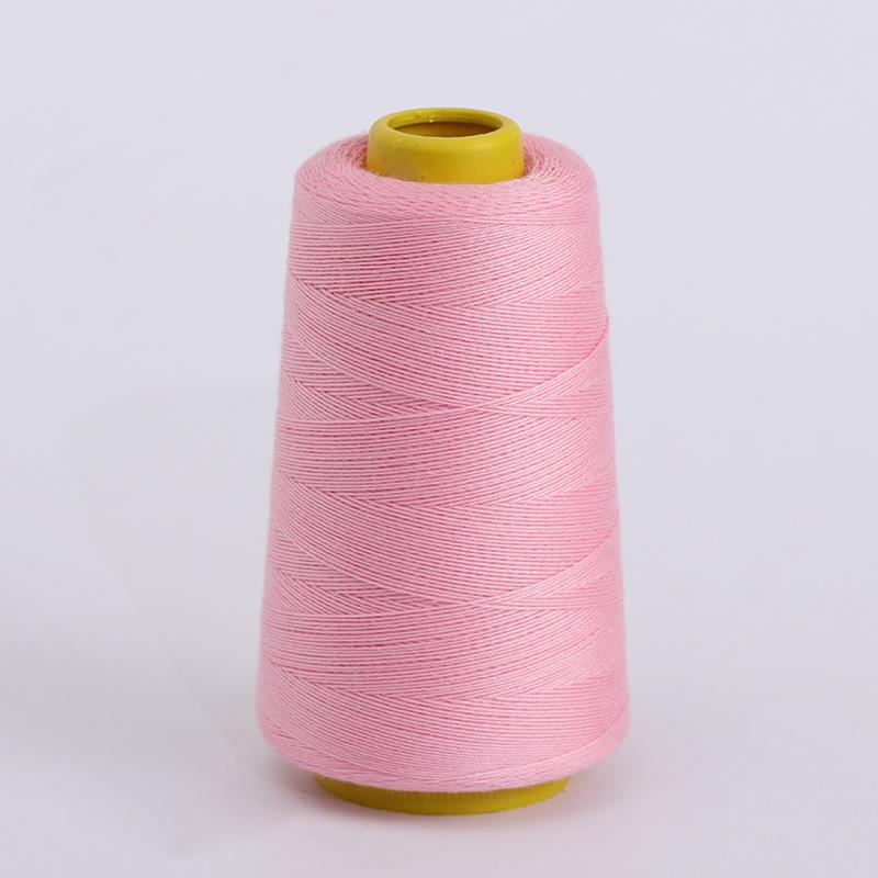 Hilo de coser grueso 203 de tela vaquera, hilo de coser de poliéster de Color, máquina de coser, costura doméstica, accesorios hechos a mano DIY