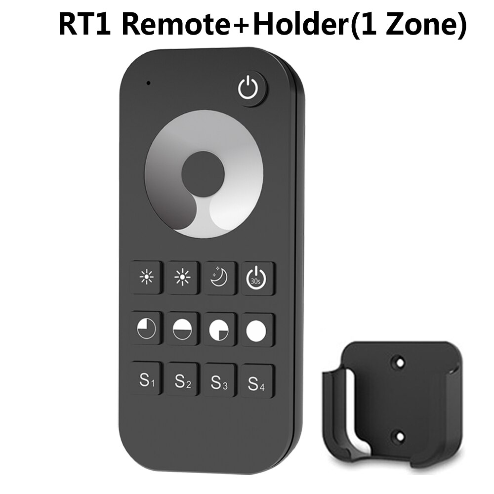 LED Light Remote Controller Diming Remote 1 Zone or 4 Zone