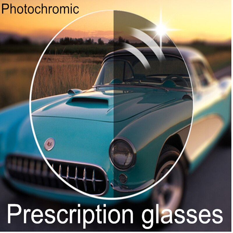 Kottdo Progressieve Glazen Optische Brillen Lenzen Met Snelle Kleur Veranderende Prestaties Foto Grijs Of Foto Bruin