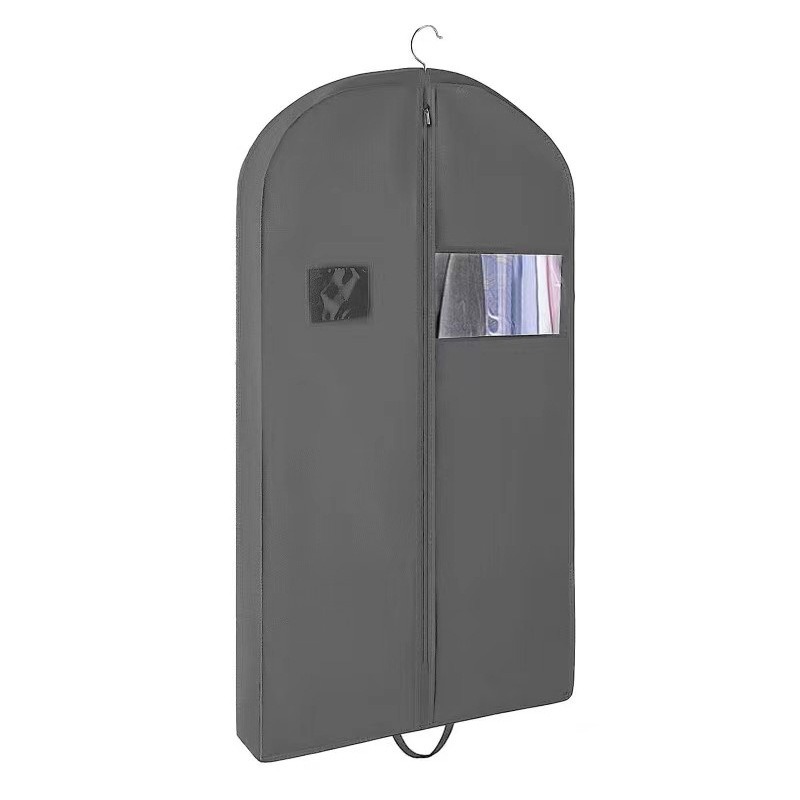 Housse de transport pour vêtements de voyage portables, protection anti-poussière, sacs de rangement pour vêtements, manteaux, robes de smoking: MULTI