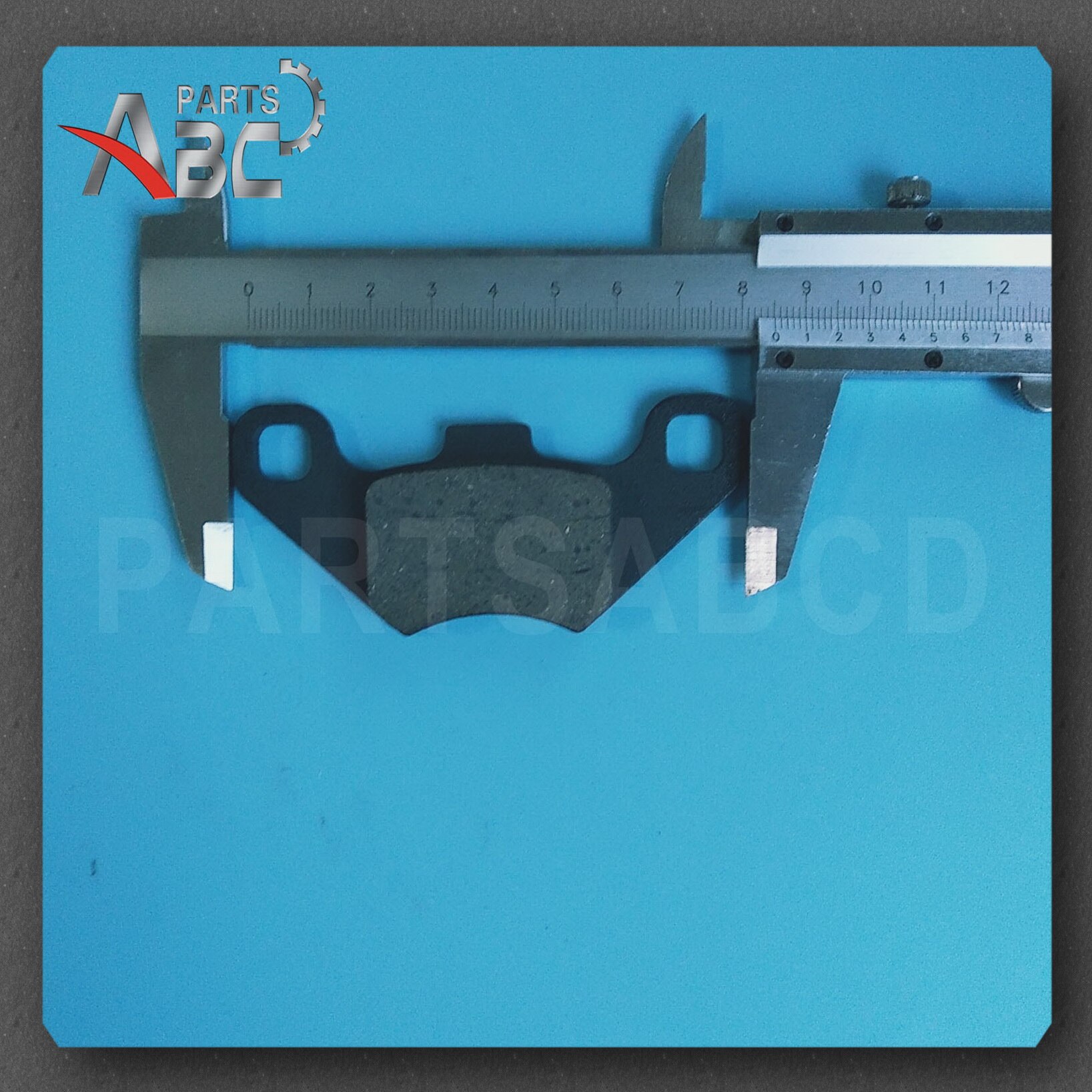 Chinese 50CC 70CC 90CC 110CC 125CC Atv Remblokken Atv Quad Dirt Bike Scooter Onderdelen