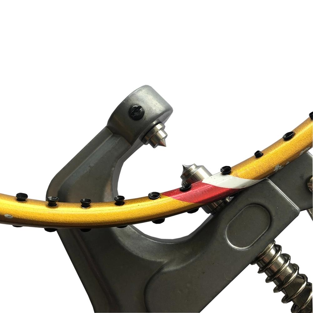 Badminton Racket Grommet for Badminton Racket tools Cold Press Pliers Bell Mouth Feather Racket Tool