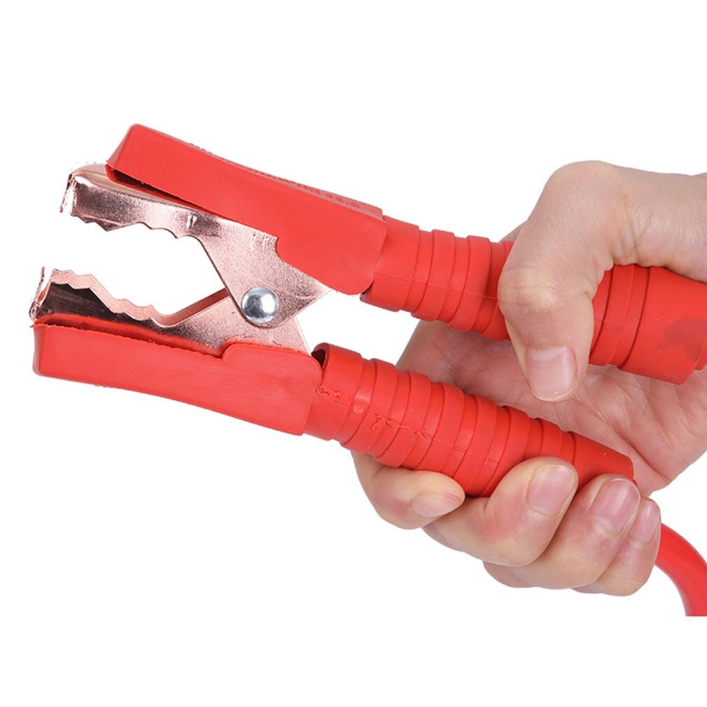 4m Line Pure Copper Emergency Charging Line Fire Line Thickening 2500A Multi-functional Charging Ignition Line