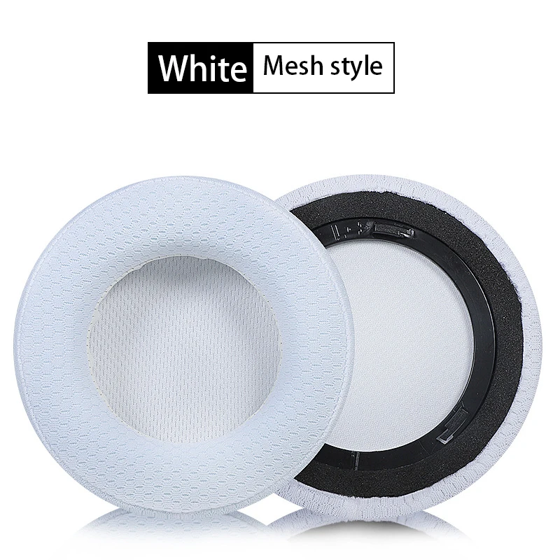 Replacement Ear pads for CORSAIR VIRTUOSO RGB Wireless SE Headset Headphones Leather Sleeve Earphone Earmuff: GRAY