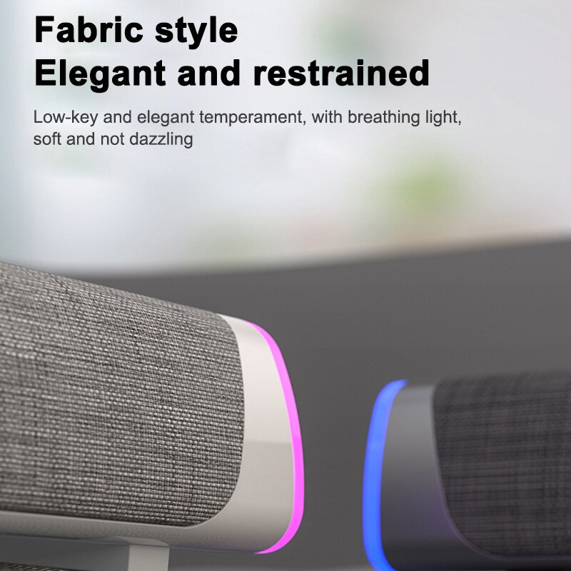 Soundbar tv høyttaler bluetooth aux usb fm radio kablet hjemmekino surround for pc tv høyttaler datamaskin soundbar