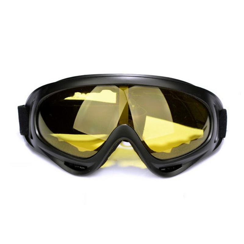 1 stk vinter vindtæt skibriller beskyttelsesbriller udendørs sport cs briller skibriller  uv400 støvtæt moto cykel solbriller