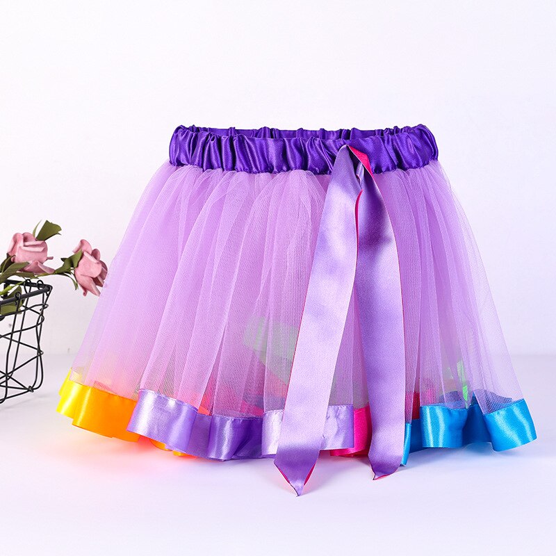 Automne vêtements pour enfant en bas âge filles Tutu jupes école Mini jupe pour 0-8Y enfants mon premier Thanksgiving bébé fille danse jupe: 5 / L(for 4-8Y)