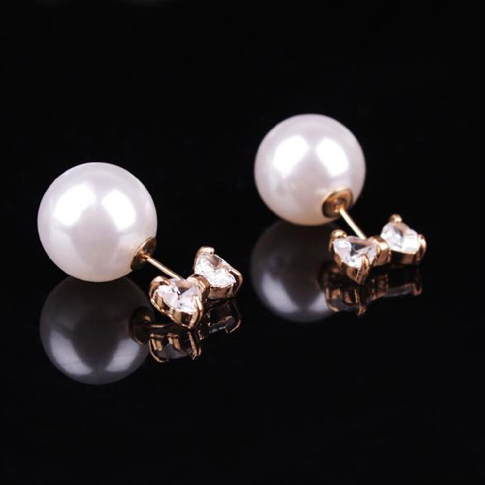 Women Imitation Pearl Anti-lighting Word Brooch Open Shirt Leader Mouth Mini Small Insert Fixed Buckle Assembly Female