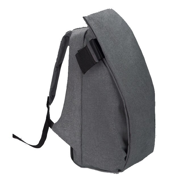 Mannen Tas Mode Rugzak Computer Tas Notebook Anti-Diefstal Mannen Rugzak Schooltas: Default Title
