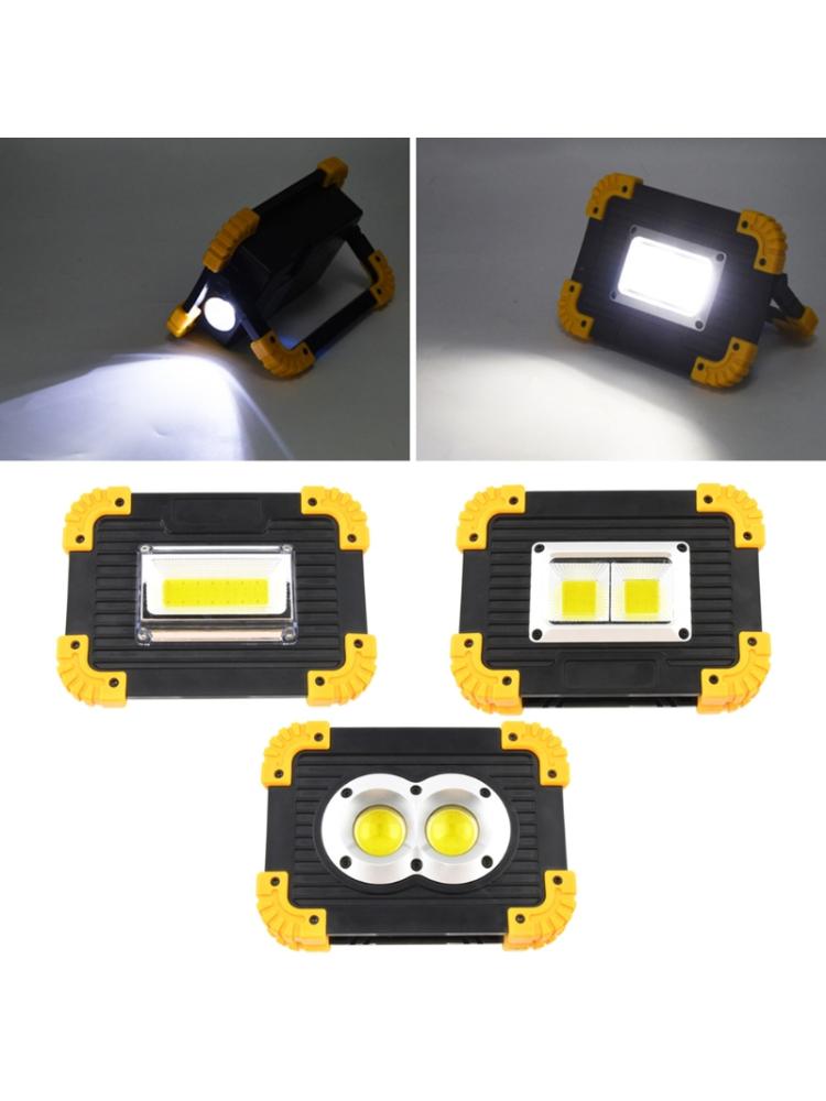 Intelamp Buiten Led-Zonnelamp 6000 mAh - Zonnepaneel