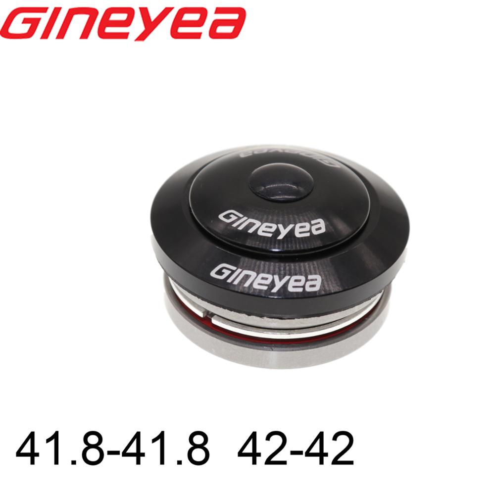 Gineyea Lagerbier Headset 41 41,8 41,8 42 mm gerade verjüngt gabel rennrad MTB Stern Mutter Expander Kohlenstoff faser