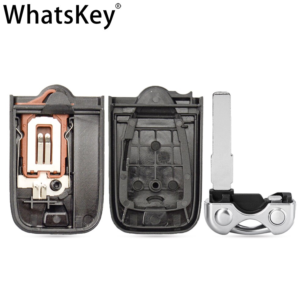 WhatsKey Fernbedienung Clever Schlüssel Karte Hülse 3 Geschmack Für Alfa Romeo 159 Brera156 Spinne Ersatz Auto schlüssel fallen gehäbenutzen ungeschnitten klinge