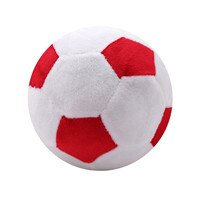 1 stk fodbold formet plys pude fodbold pude fluffy udstoppet plys kaste blødt slidstærkt sportslegetøj 4 farver: B