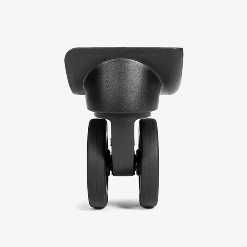 4 universal replacement suitcase wheels for practical durability and smooth maneuvering