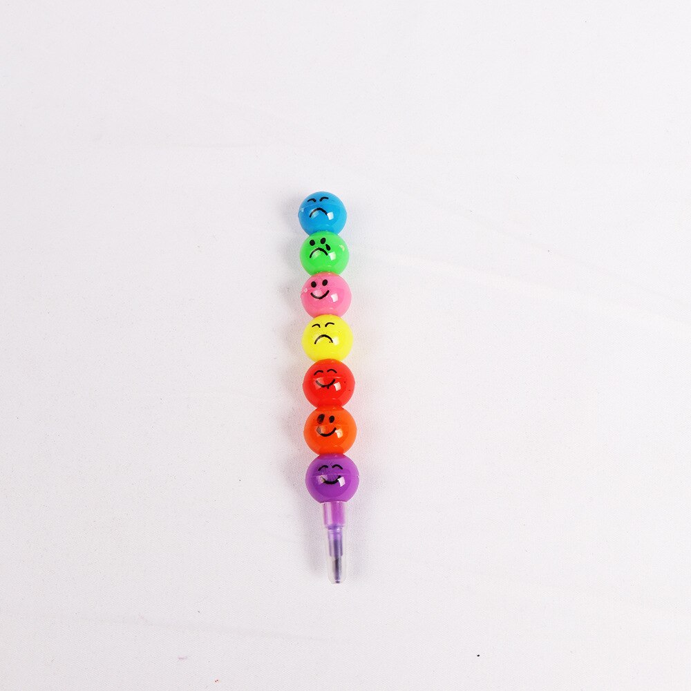 Caryon – crayons de couleur à cire 7 couleurs pour enfants, crayons d'écriture et de dessin créatifs, fournitures de papeterie scolaires