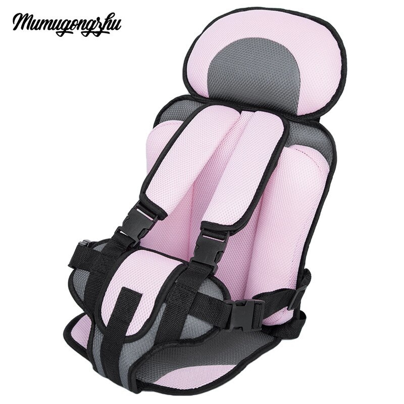 Baby Kinderen Seat Mat Voor 6 Maanden Tot 5 Jaar Oud Draagbare Dikker Zachte Ademend Stoelen Matten oddler Beschermen Mat: Pink