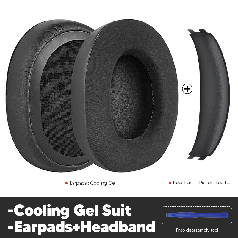 Replacement Ear Pads For Kingston HyperX Cloud Flight S Wireless Headphone Accessories Headset Ear Cushion Repair Parts Foam: Light Grey