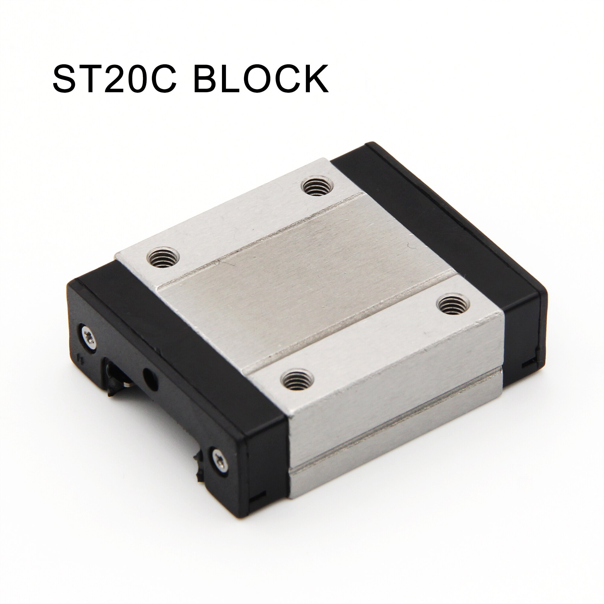 Linear Guide Rail MGN20 MGN20C MGN20H Stainless Steel Slide Guideway 1pc Rail + 1pc Carriage CNC 3D Printer Part