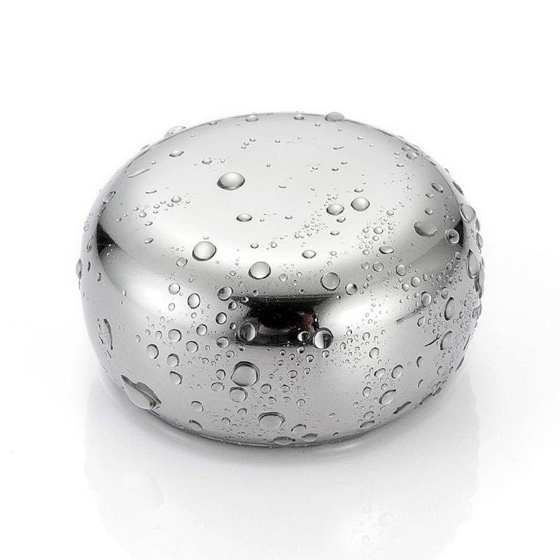 Chess Shape Stainless Steel Ice Cubes Reusable Bar Whiskey Cooler Chilling Stone 83XC