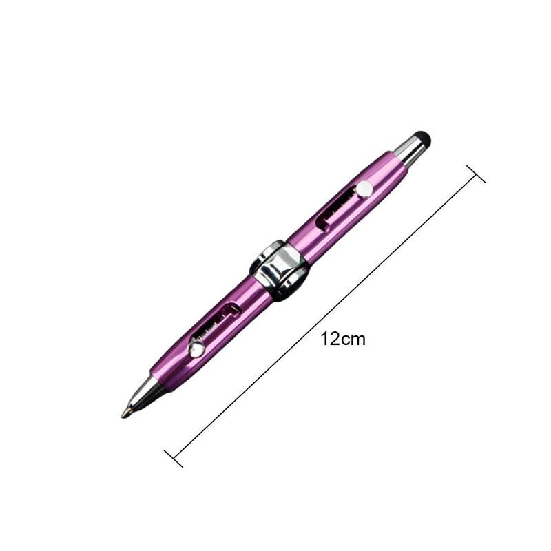 Speelgoed Voor Meisjes Balpennen 3 In 1 Multi-Functionele Hand Gyroscoop Pennen Stylus Pen Pen Schrijven Levert Relief Stress Capa