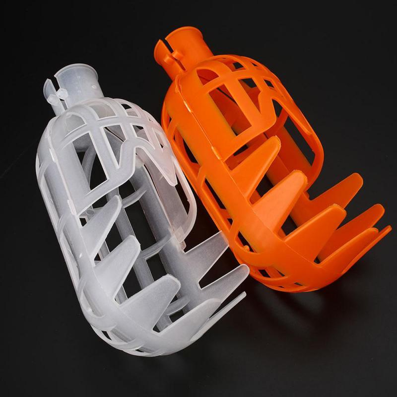 High Altitude Fruit Picker Food Grade Plastic Fruit Catcher Collector Head Bayberry Apple Citrus Pear Peach Orchard Picking Tool