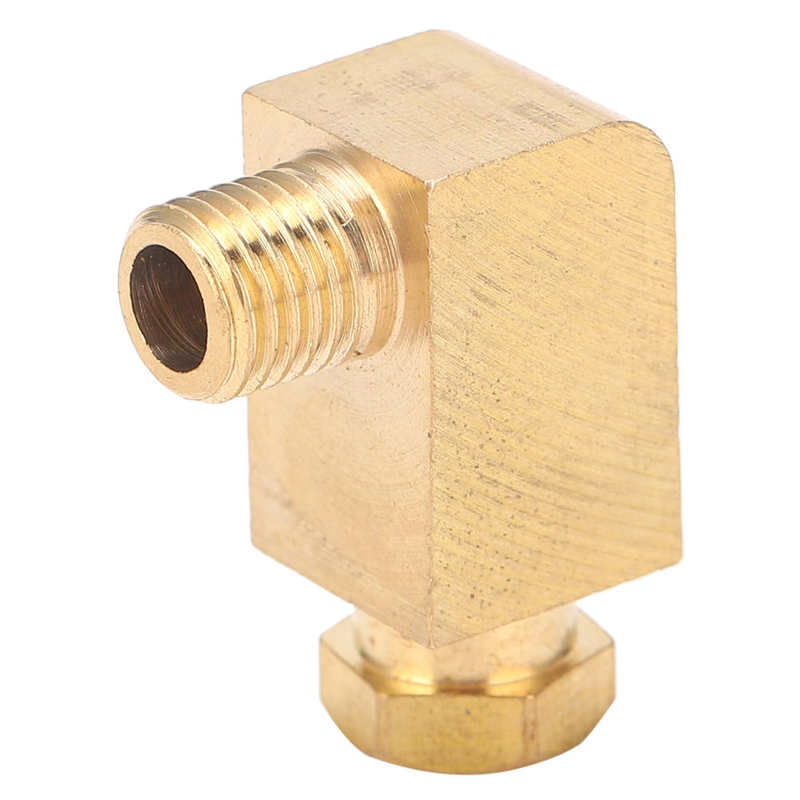 Elbow Compression Tube Pipe Fitting Brass Pipe Connector Compression Tube Pipe Fitting for Oil Lubrication System: PL608