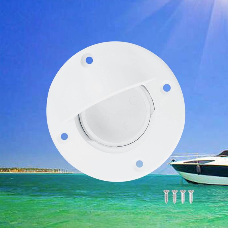 Bouchon bonde bateau marin en Nylon Durable T5UB, sur pont tableau arrière, vidange, bouchon à vis,
