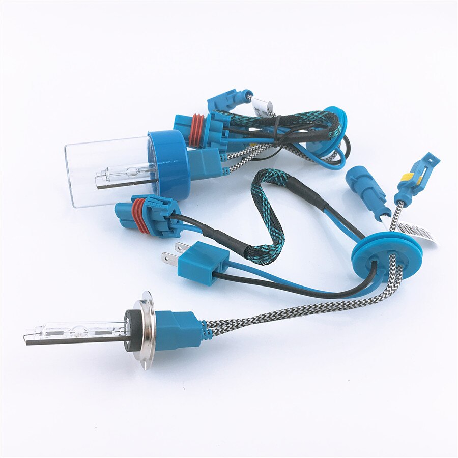 Car-Styling H7 HID Xenon Headlight Lamps High Bright Quick Start Light Bulb AC 12V 55W Hid Replacement Headlamp Car Auto Source