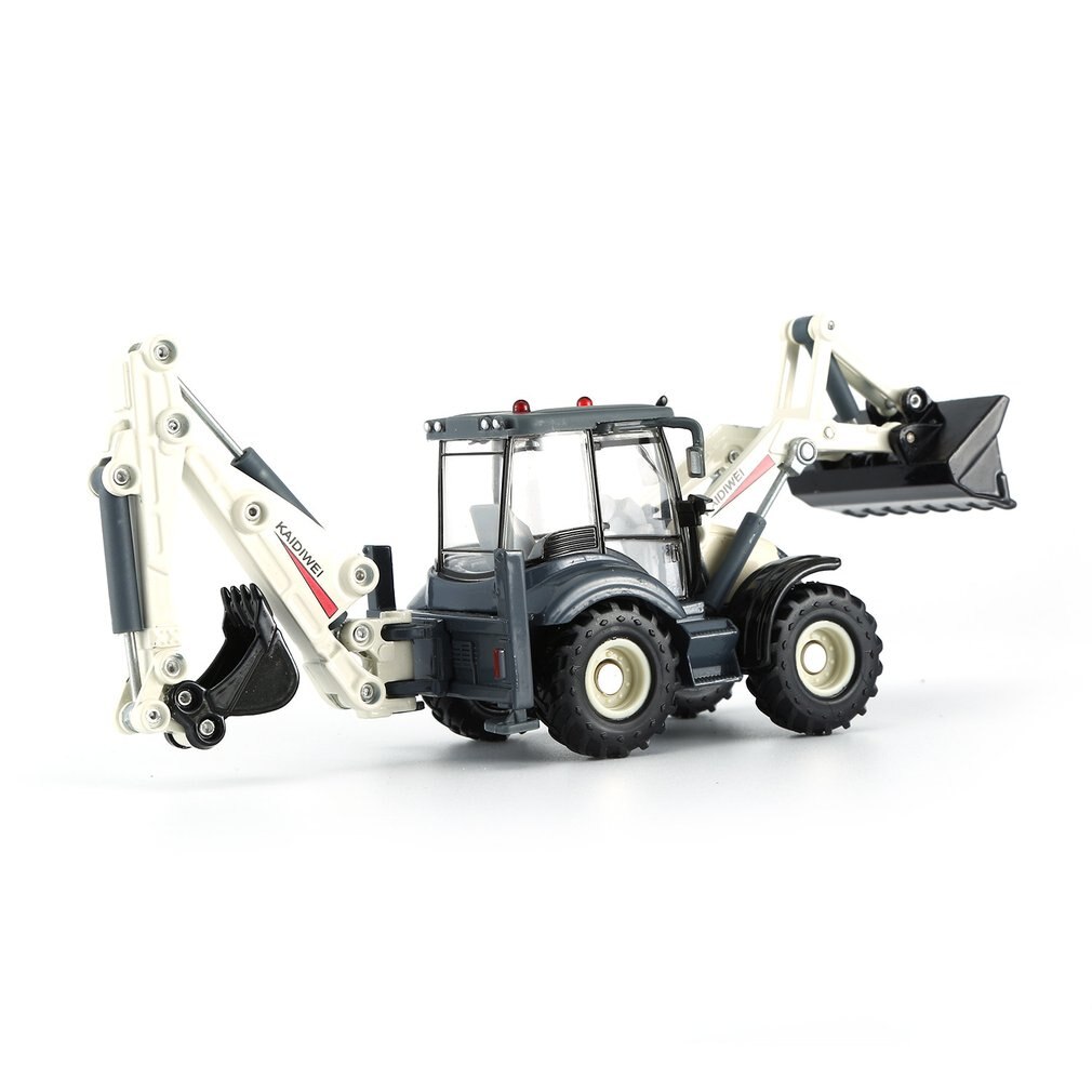 Voertuig 1:50 Twee-weg Heftruck Statische Auto 625004 Kaidiwei 625004 Boxed Twee-weg Forklift Techniek Vrachtwagen Graafmachine