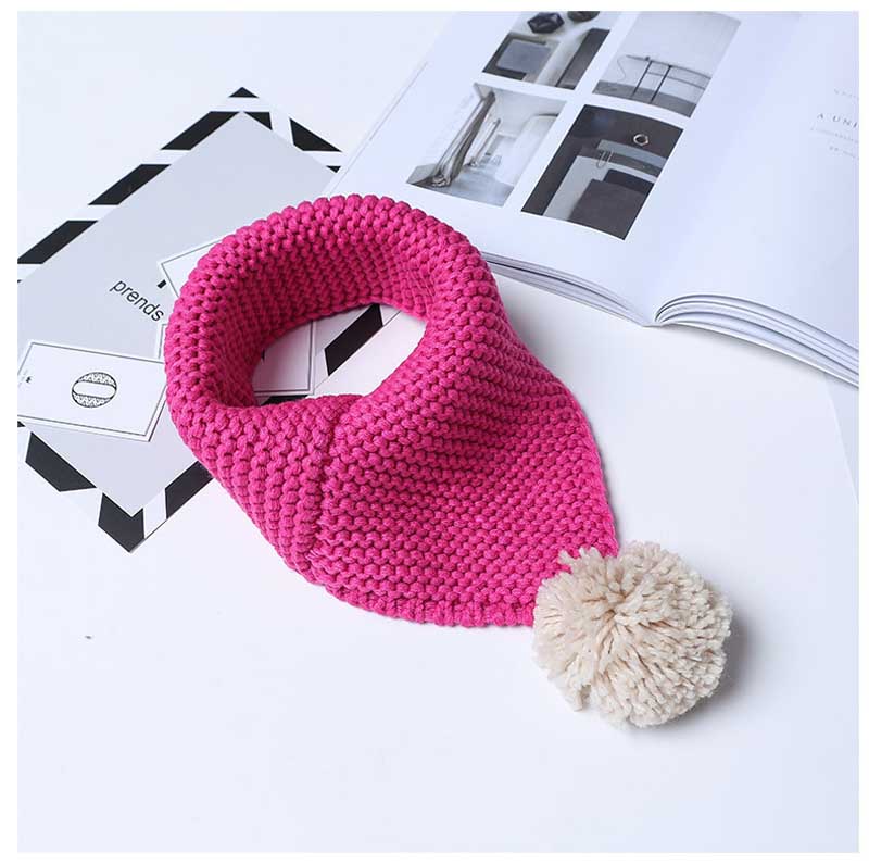 hiver enfants écharpes bébé garçons filles écharpe solide doux écharpe col enfants Stretch cou anneau enfants: I