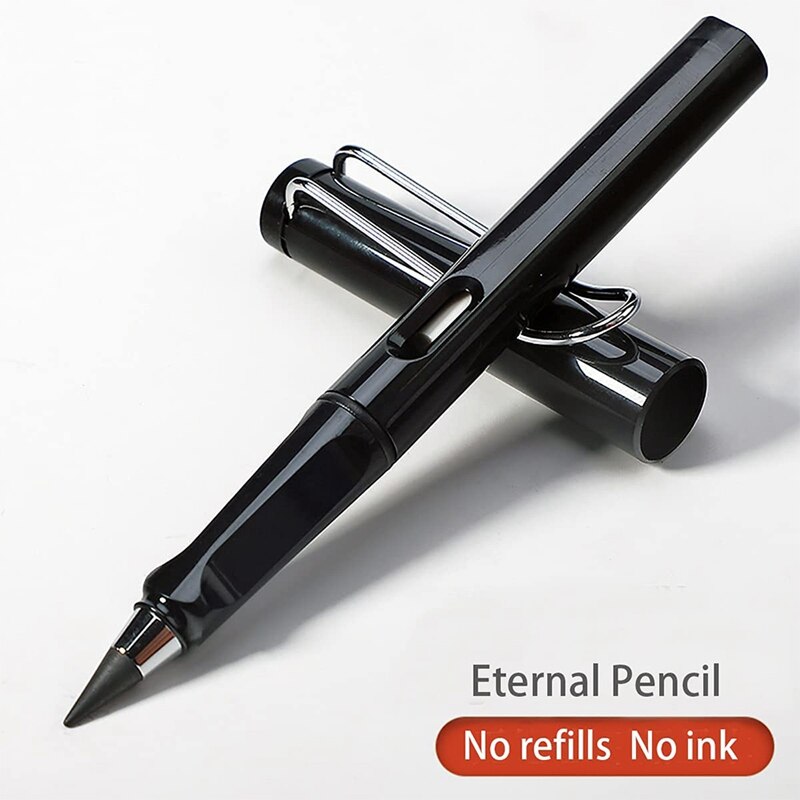 6Pcs Everlasting Pencil, Infinite Pencil, Technology Inkless Pen, Magic Pencils for Kids, for Home Office School
