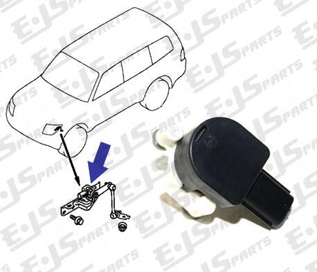 Suspension height sensor Ride Height Sensor For Mitsubishi PAJERO Suspention Height Sensor