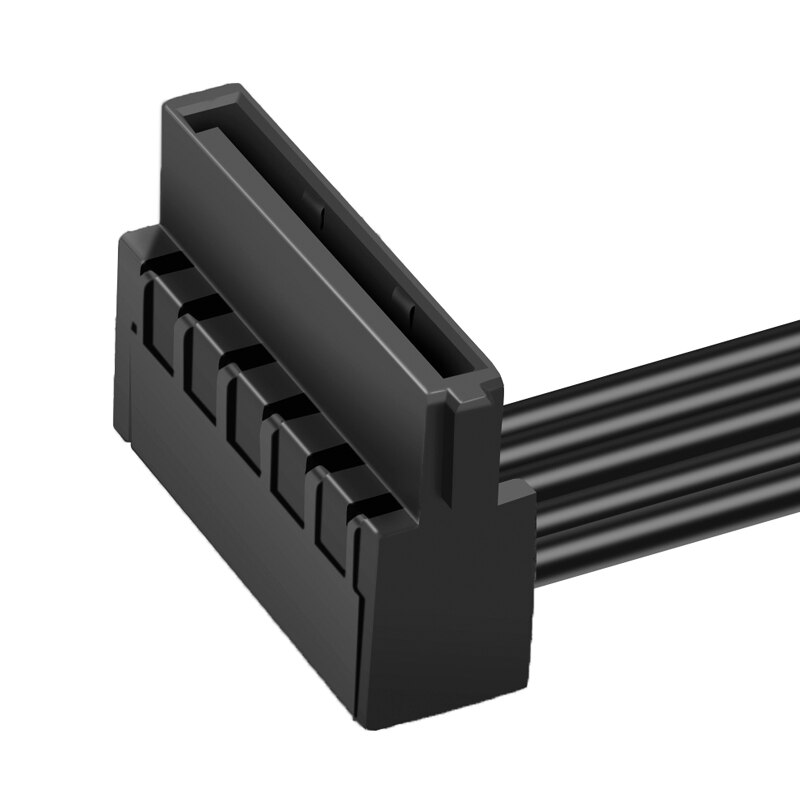 Rgeek pci -e 6 pin samec 1 to 4 sata samica napájací rozbočovač napájací kábel pre corsair  rm650x rm750x rm850x rm1000x