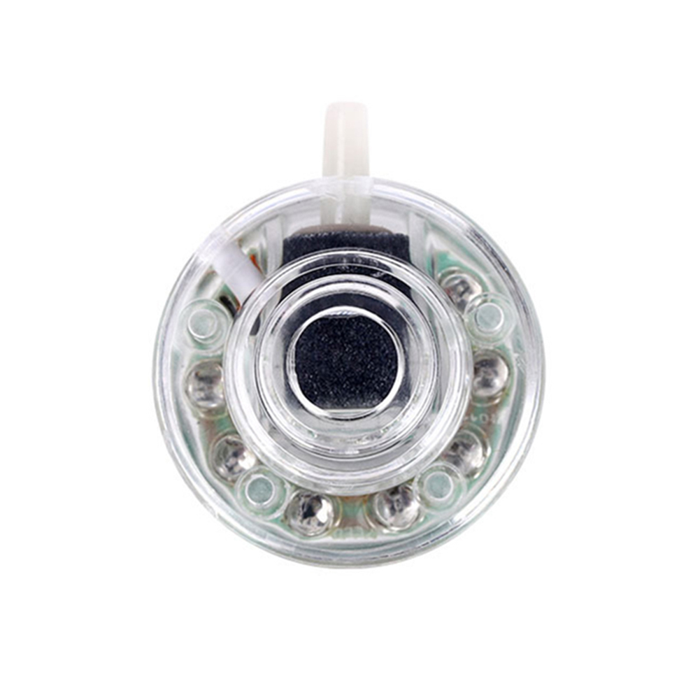 USB Submersible LED Aquarium Lights Colorful Changing Making Oxygen Light Underwater Night Light Air Bubble Lamp for Fish Tank