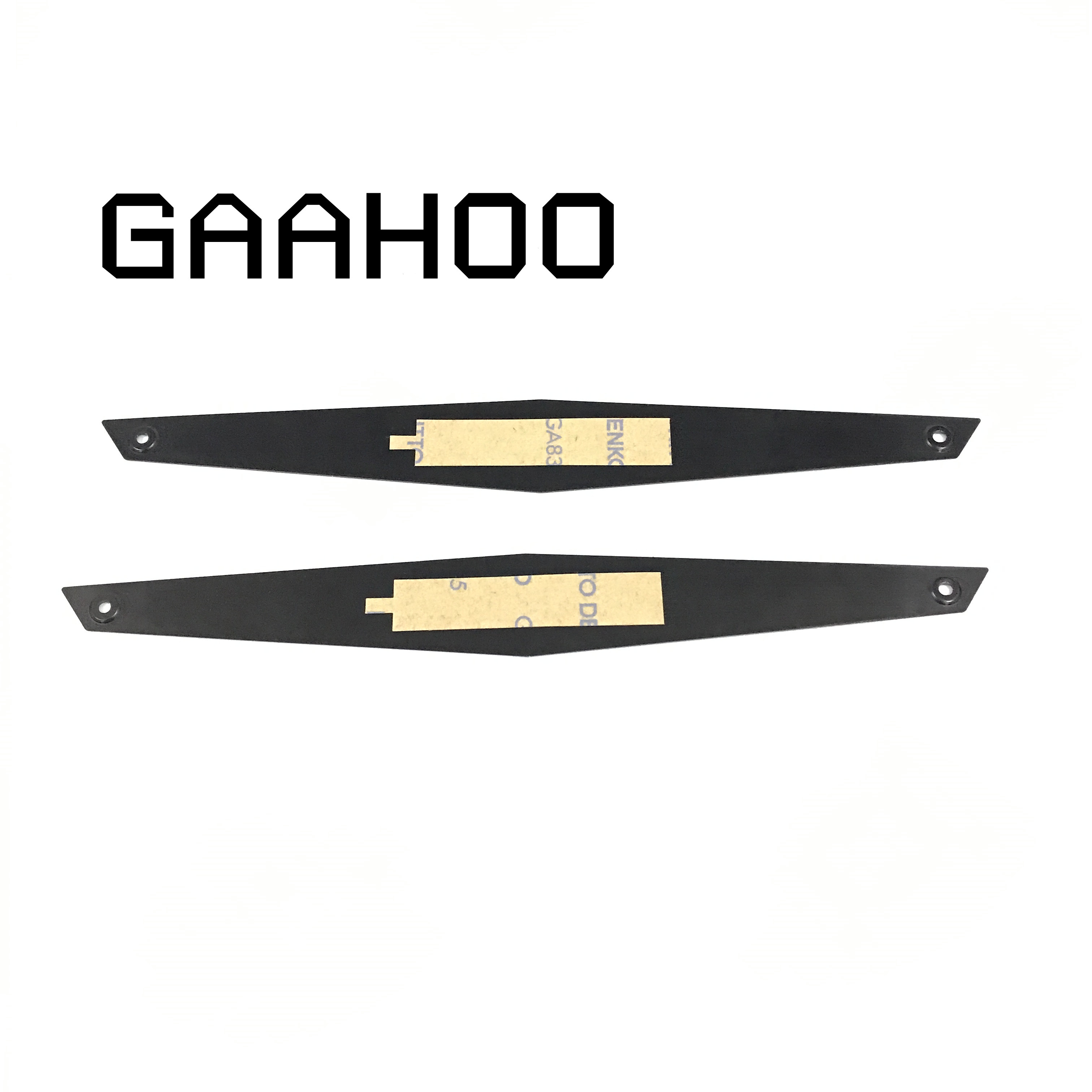 Merke bærbare deler til dell alienware 14 17 18 navneskilt uten radiumutskjæringe