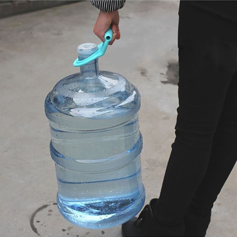 1 st plastflaska vattenhandtag energisparande tjockare vattenhandtag hink vattenlyftanordning bära pumpanordning på flaska