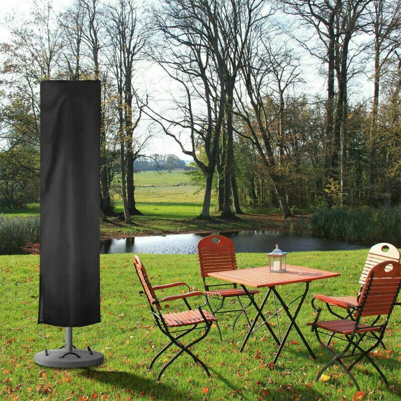 6-formaat waterdichte hoes buiten zonnescherm parapluhoes tuin weerbestendig terras cantilever parasol regenhoes accessoires