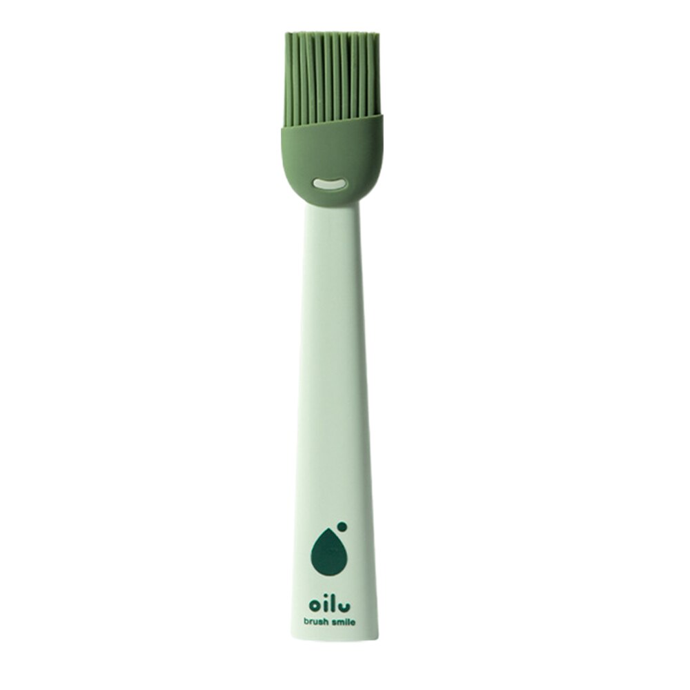 Pastry Brush Heat Resistant Silicone Basting Brush Assorted Basting Brush Baking &amp; Pastry Utensils Grilling &amp; BBQ Utensils EIG88: green