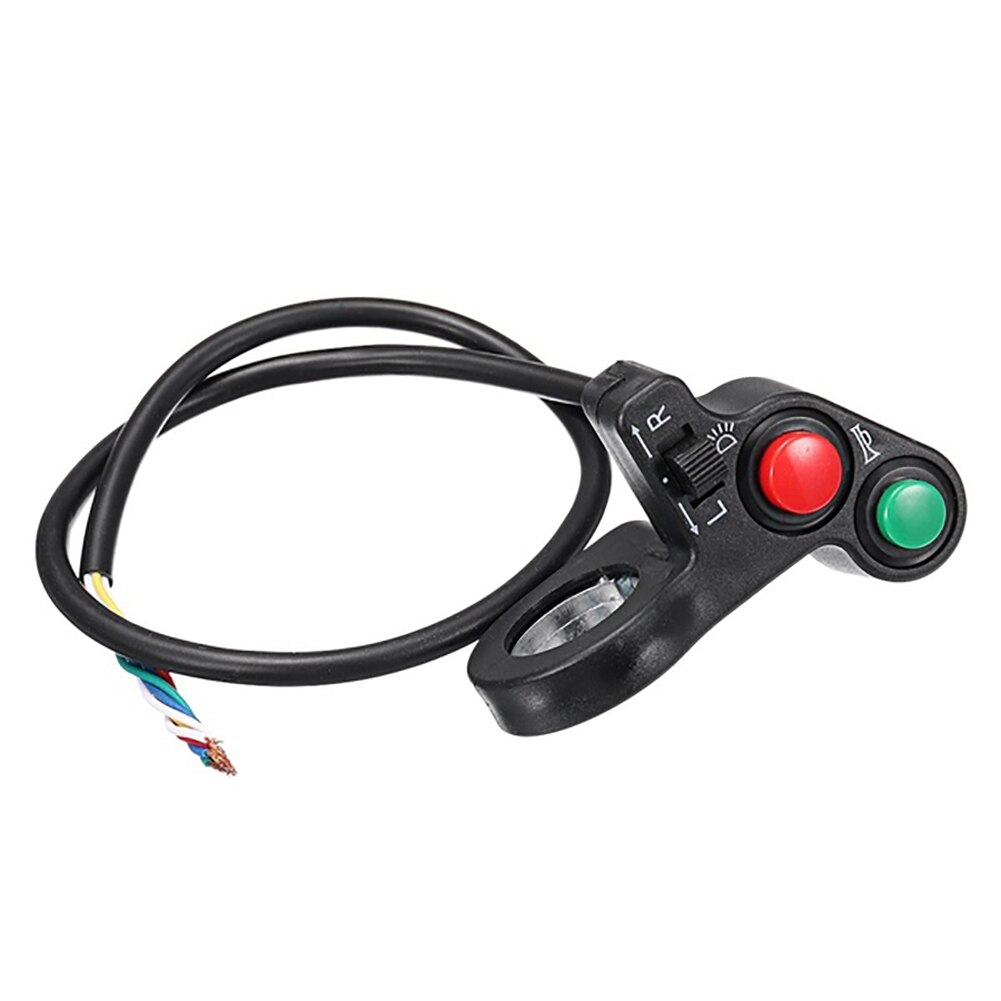 3 in 1 Motorcycle Headlight Horn Turn Signal Light Indicator Control Switch