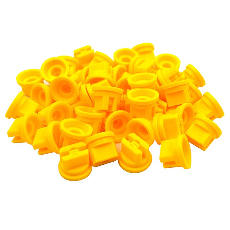 Ugello Spruzzatore agricolo di TEEJET Ad Alta Pressione Ventilatore di Plastica A Forma di spray Ugelli Industriale Attrezzi Da Giardino Forniture: giallo